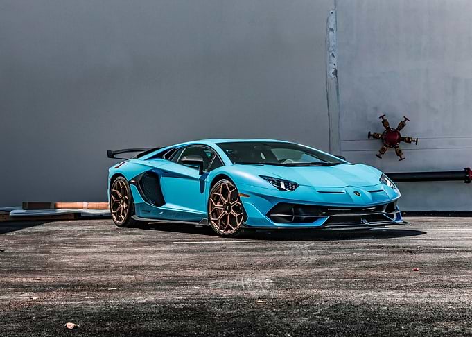 Lamborghini Afentador S