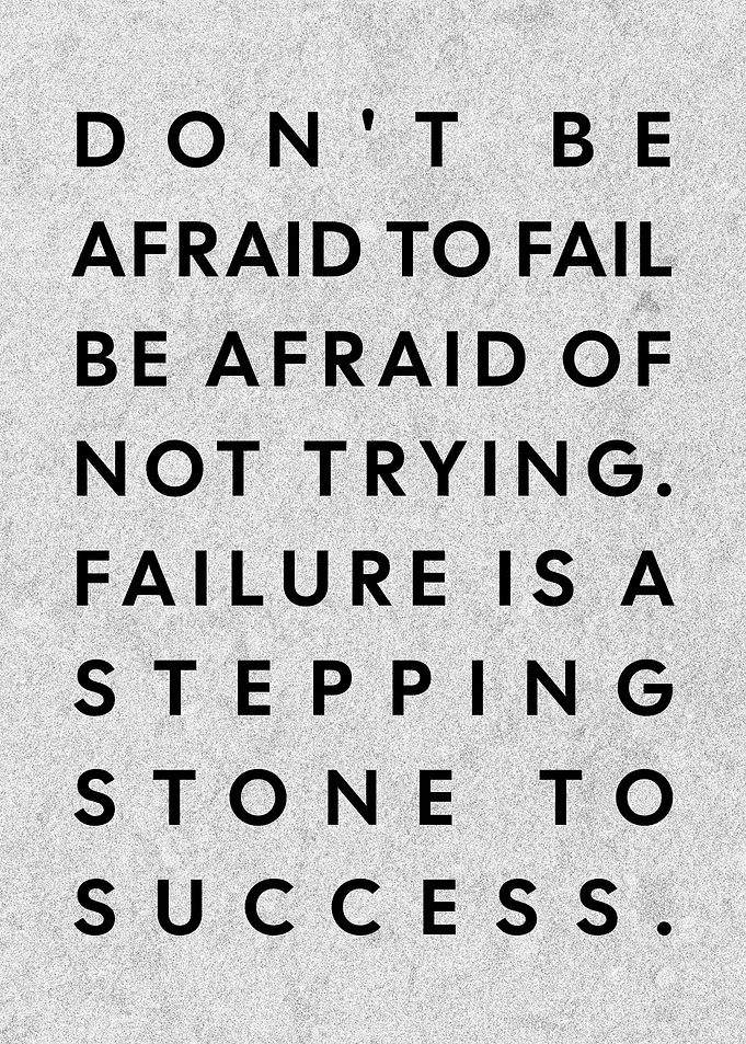 Failure equals success