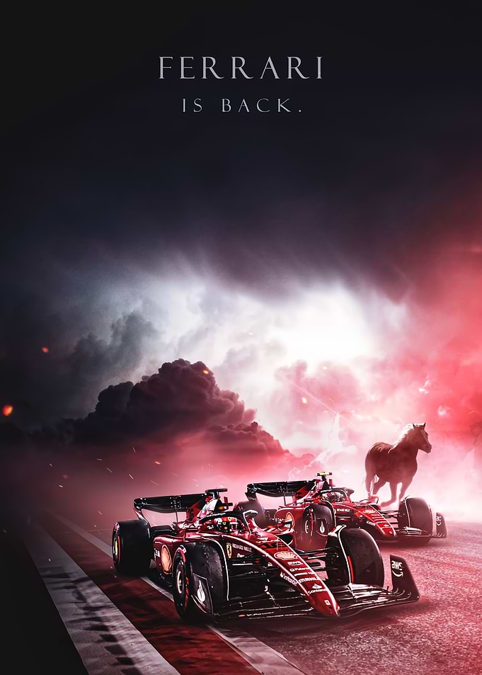 Formula 1 Ferarri