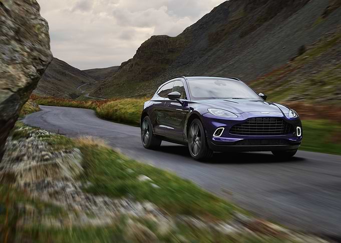 Aston Martin DBX