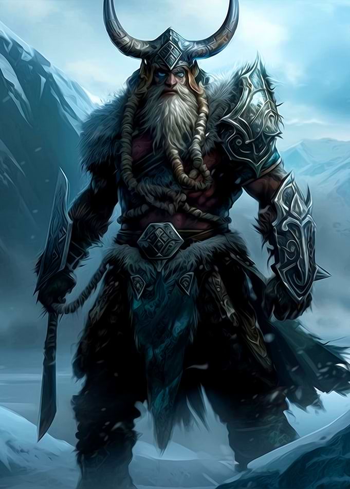 Viking Warrior