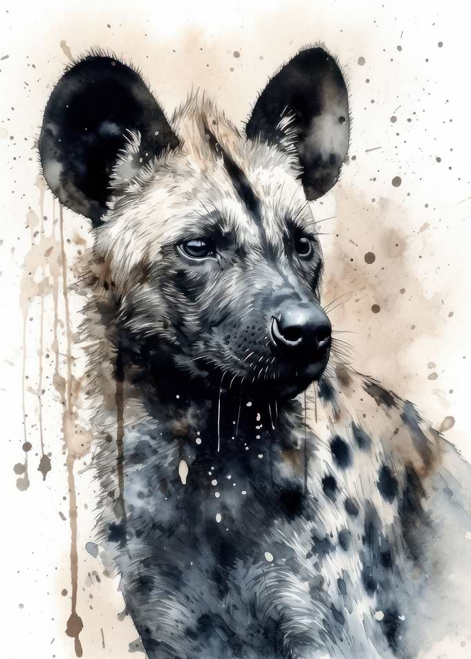 Hyena Wild Laughter