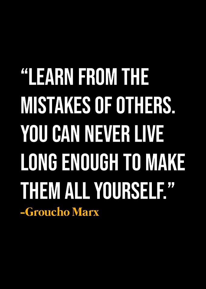 Groucho Marx Quote