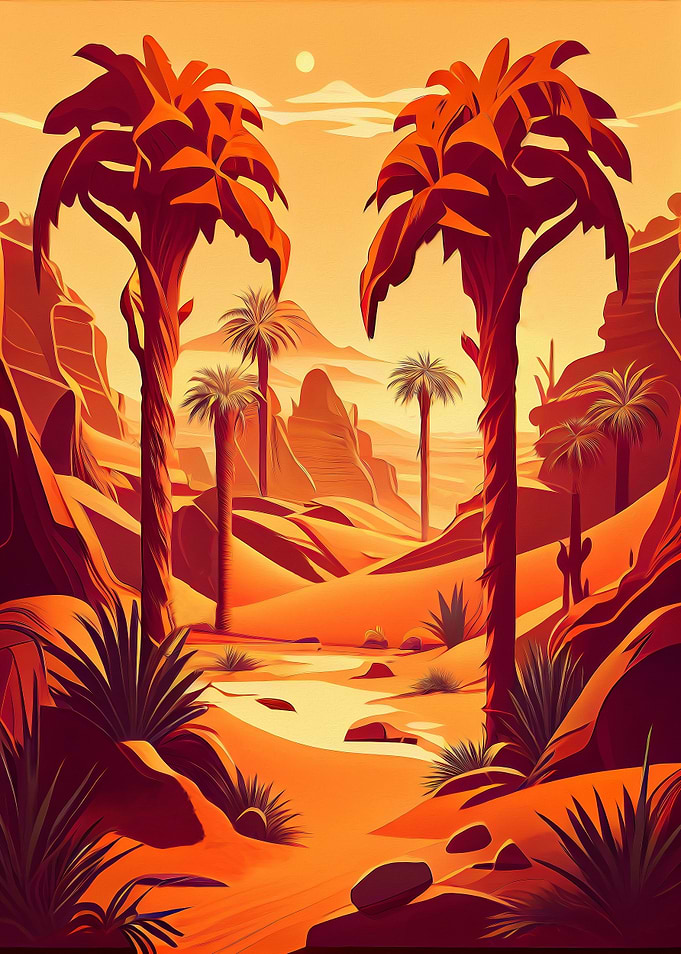Minimal Nature Landscape