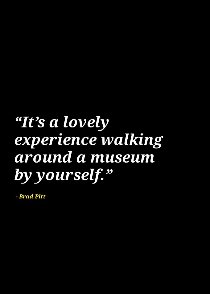 Brad Pitt quotes