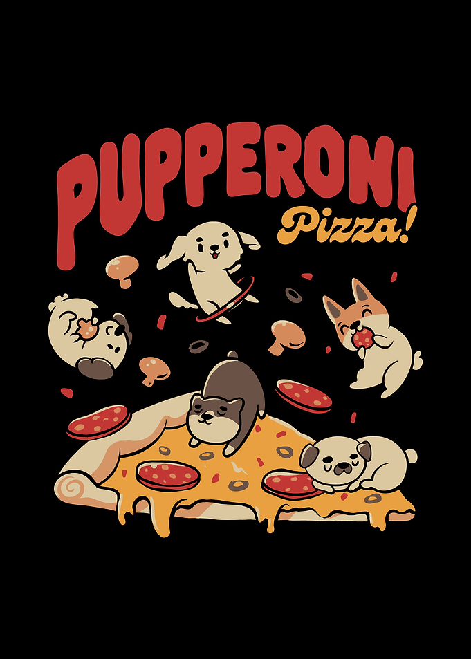 Pupperoni Puzzia Dogs