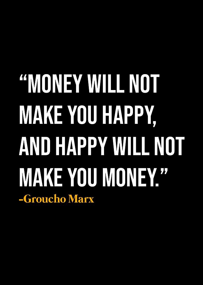 Groucho Marx Quote