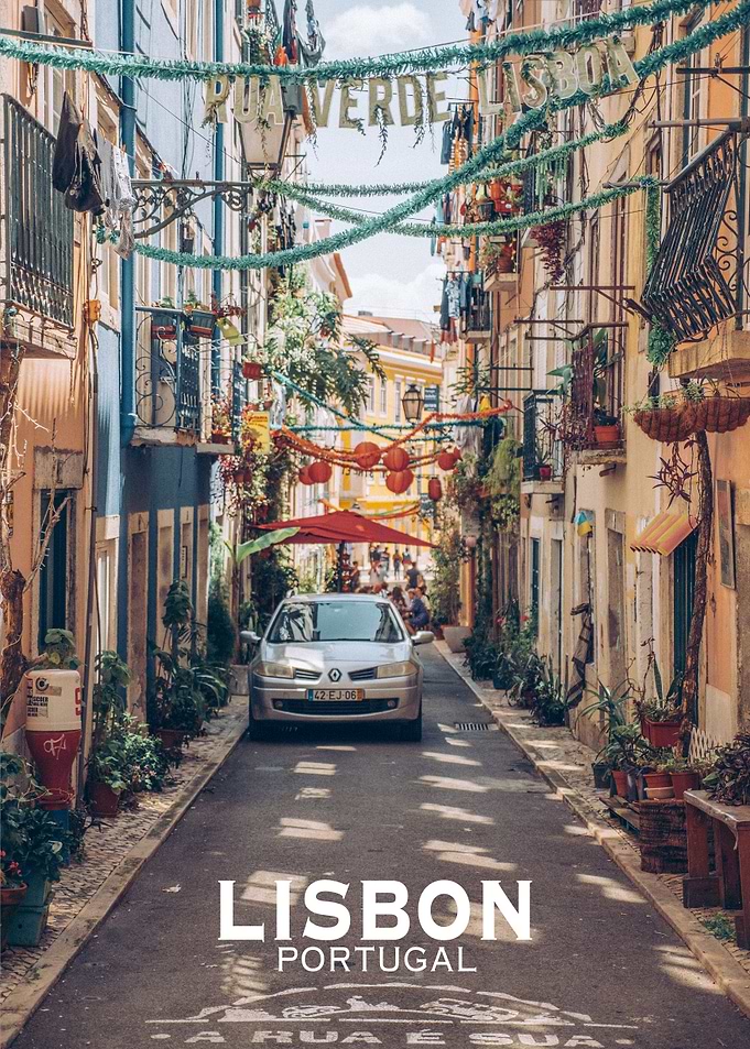 Lisbon Rua Verde