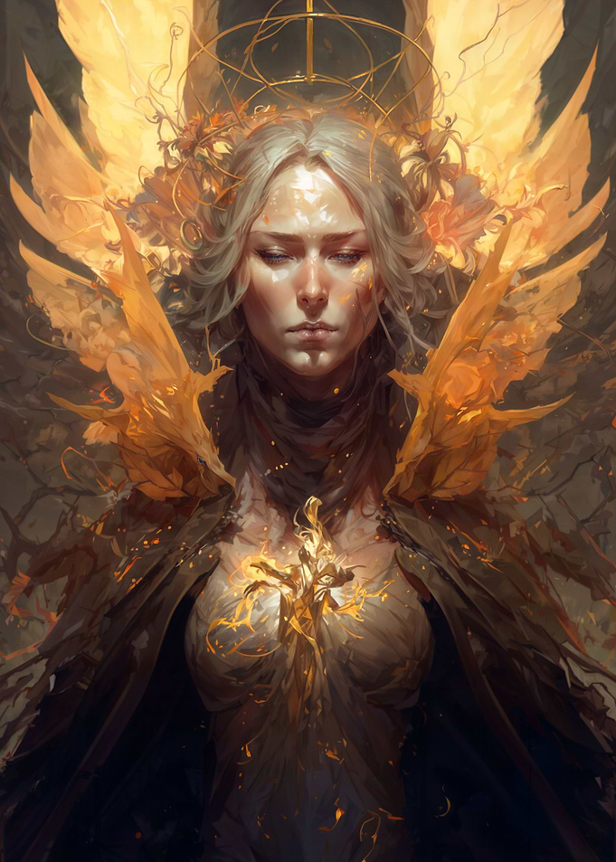Angel of darkness