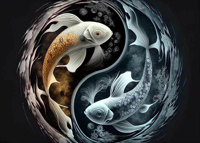 Yin Yang Fish