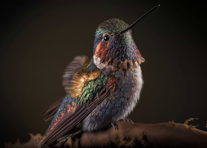 Hummingbird in HD