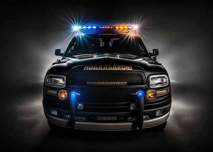 Police car