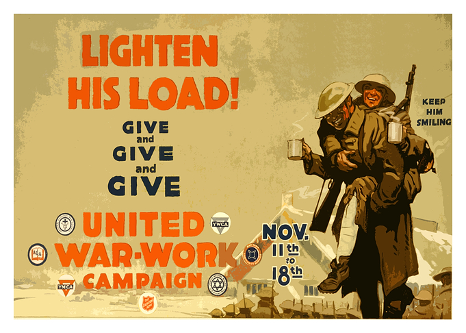 Lighten his load