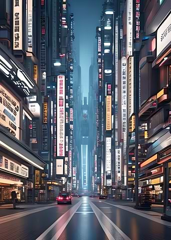 Cyberpunk Cities