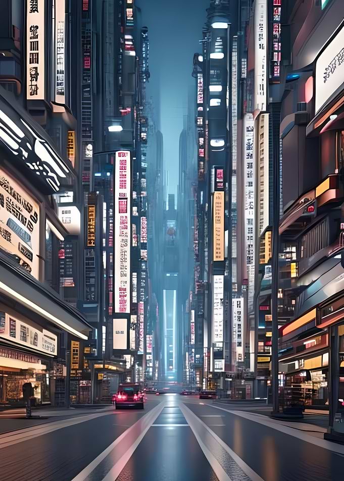 Cyberpunk Cities