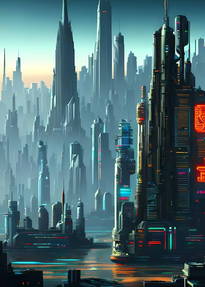 Cyberpunk Cities
