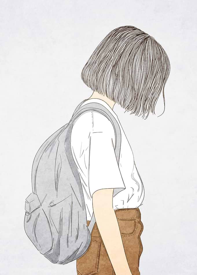Short Hair Girl Style