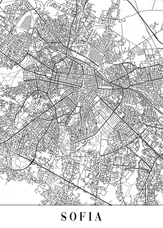 Sofia White Map