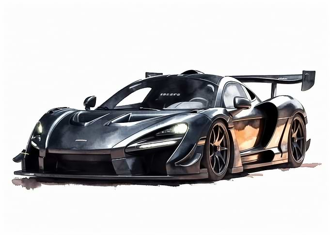 McLaren Senna