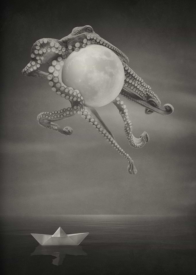 The Moon Thief Sepia
