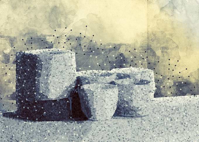 Geometric Clay Creations