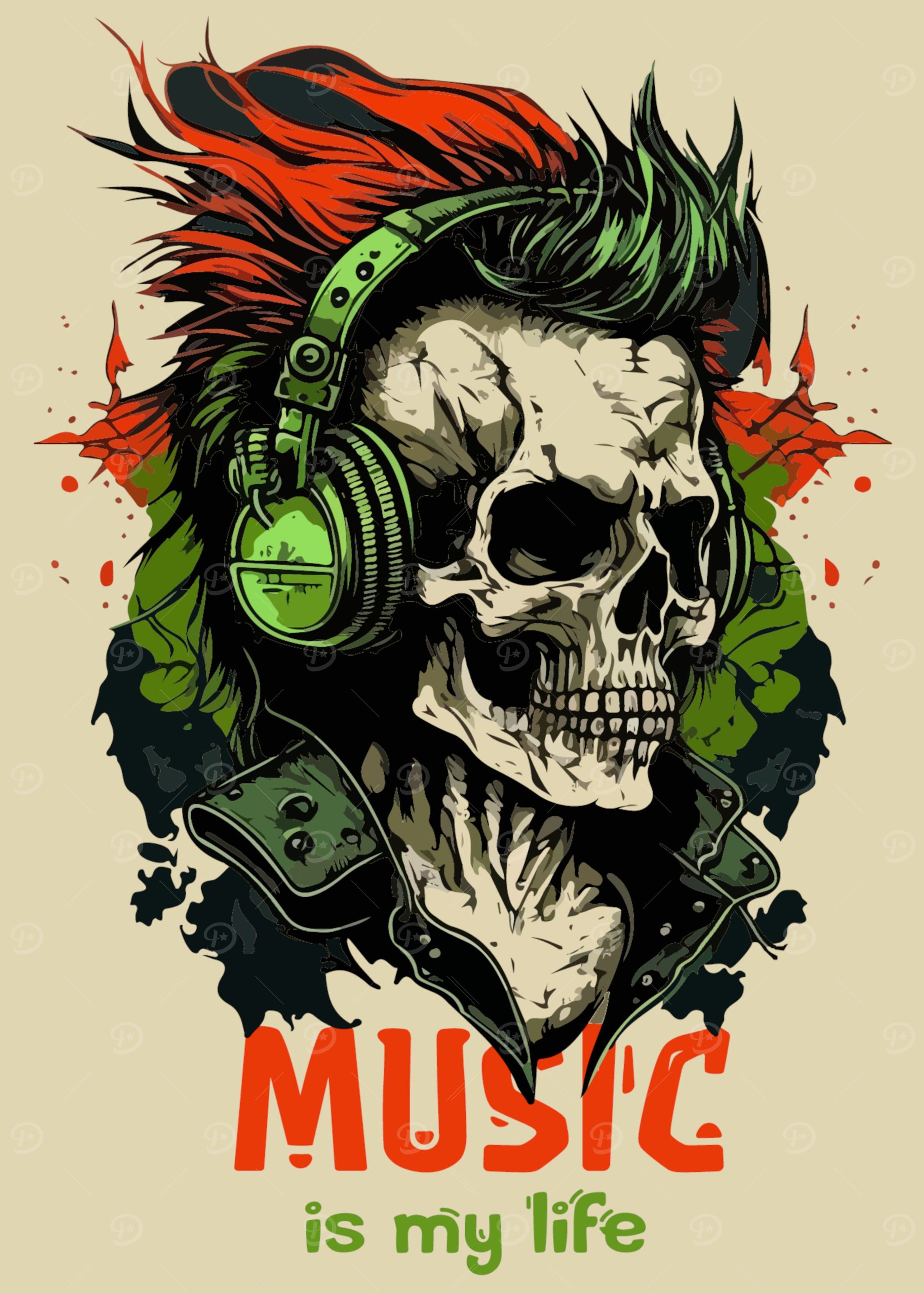 Listening Music is My Life