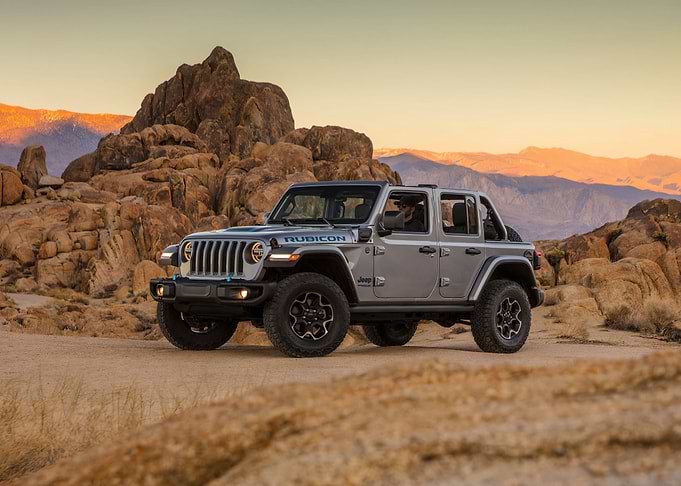 Jeep Wrangler Rubicon