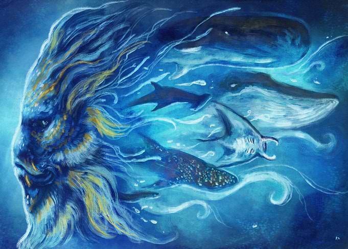 I AM THE OCEAN