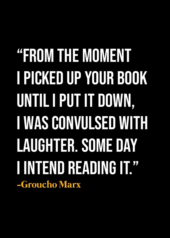 Groucho Marx Quote