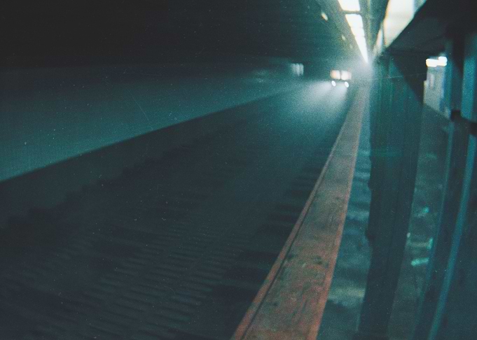 Subway Waiting Scene 2 3D