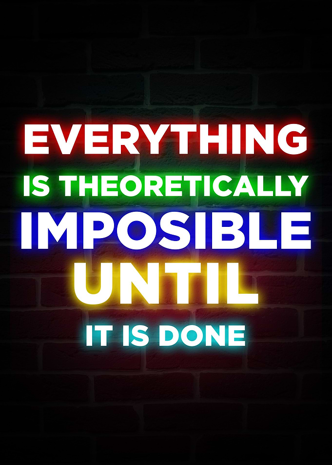 Everything Is Theoriticall