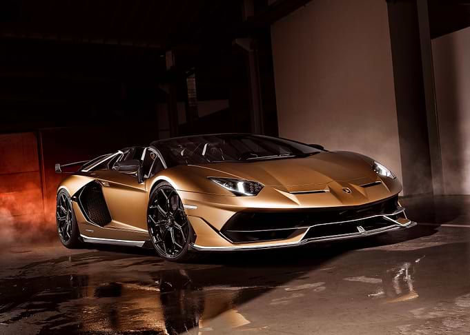Lamborghini Aventador S
