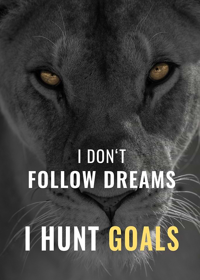 Lion Motivational Quotes