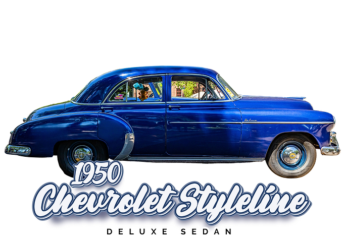 1950 Chevrolet Styleline