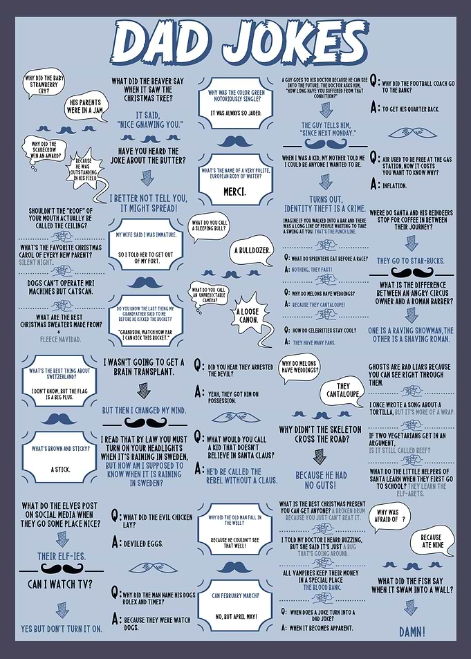 Dad jokes collection