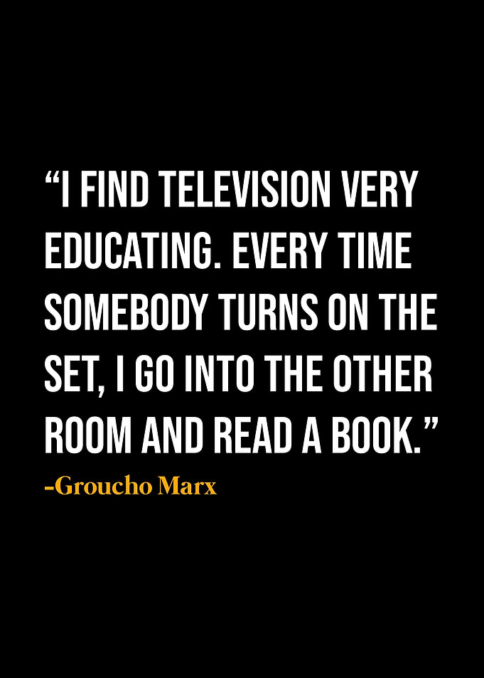 Groucho Marx Quote