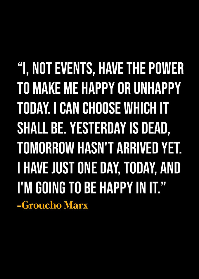 Groucho Marx Quote