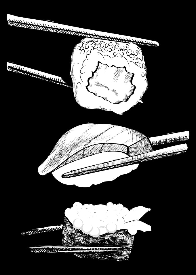 Sushi Chopsticks