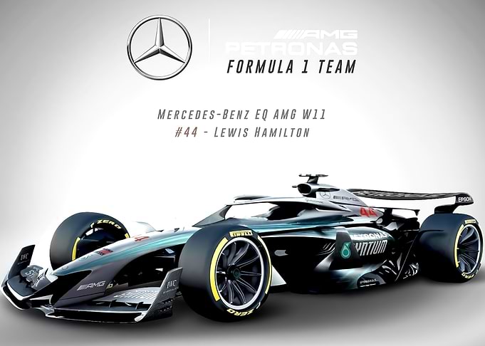 Formula 1 Lewis Hamilton