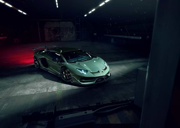 Lamborghini Aventador SFJ