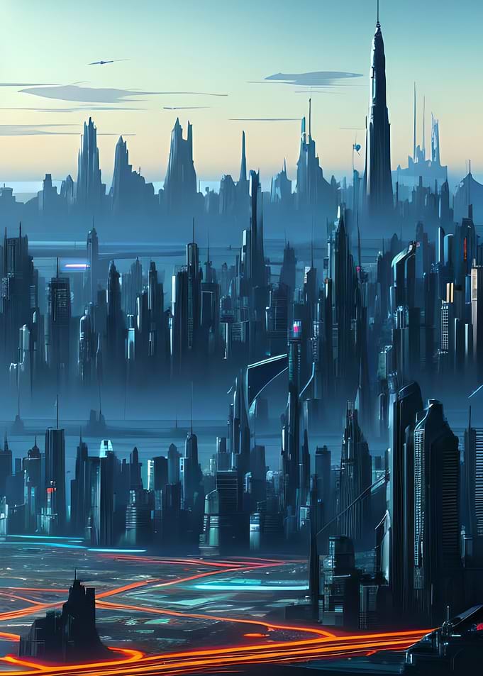 Cyberpunk Cities