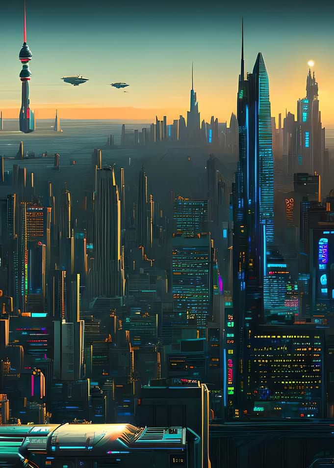 Cyberpunk Cities