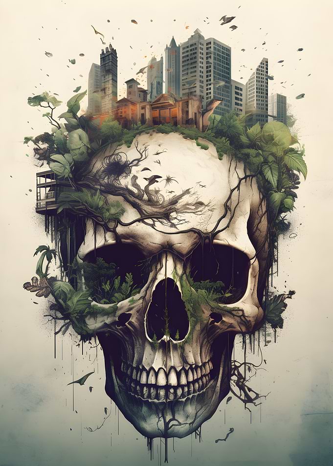 Skull Abandoned City