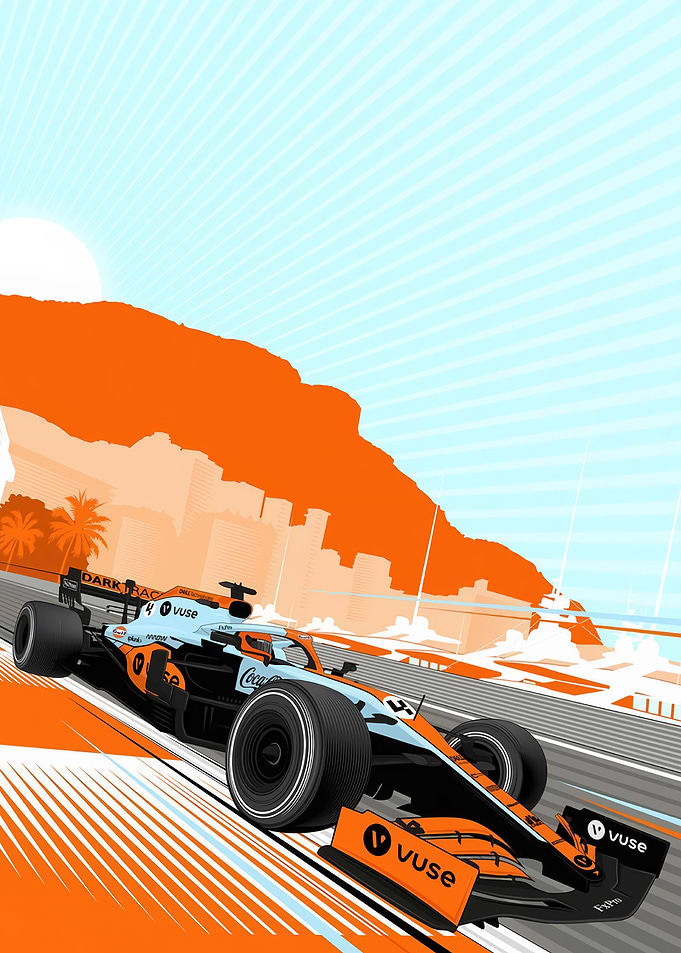 Formula 1 Mclaren