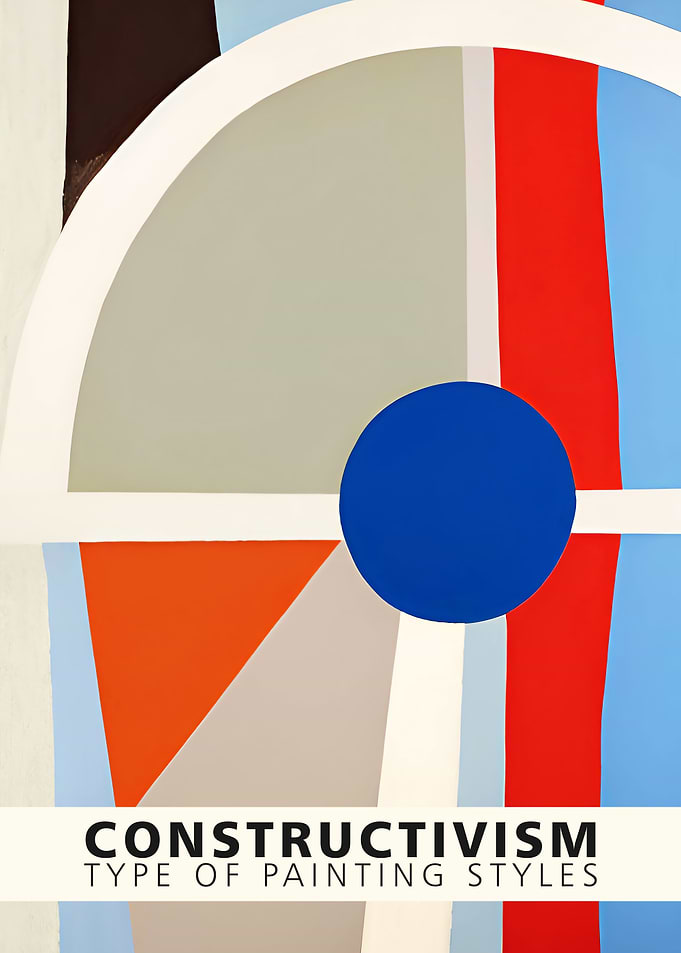 Constructivism Style Print