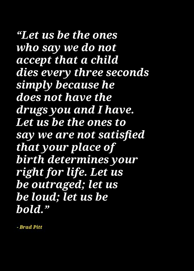 Brad Pitt quotes