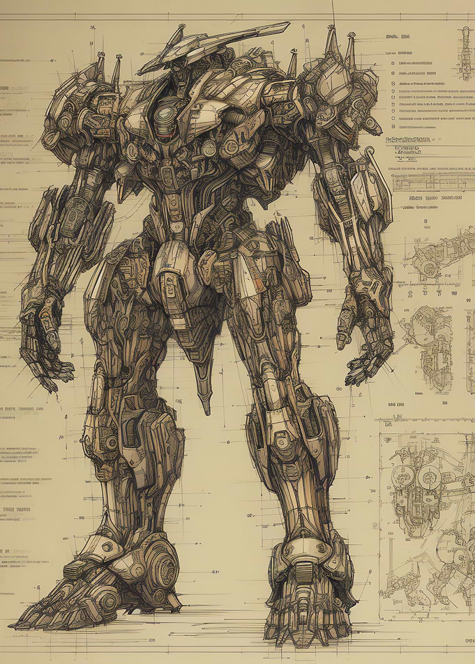 robot blueprints