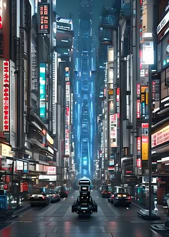 Cyberpunk Cities