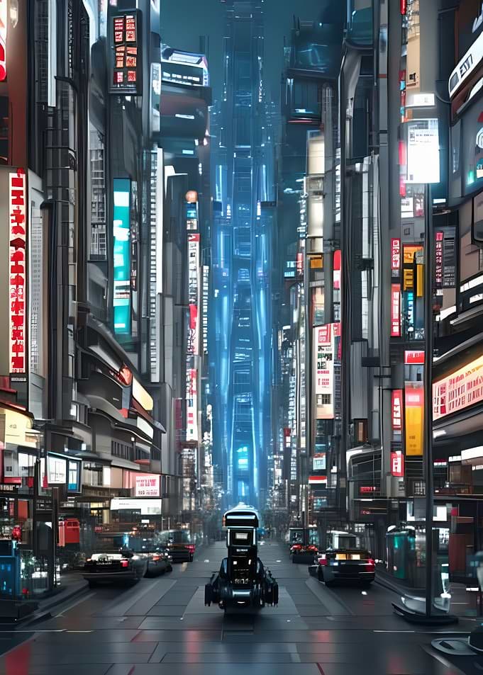 Cyberpunk Cities