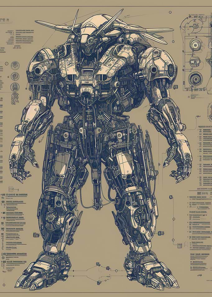 robot blueprints